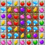 Jewels Quest Match Crush Fruit