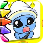 Smurf Cat Mushroom Coloring