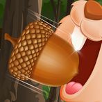 Squirrel on a Platform