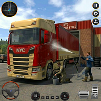 Open World Offline Truck Games