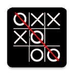 Tic Tac Toe Black