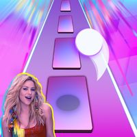 Shakira Tiles Hop