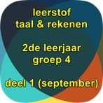 leerstof 2de leerjaar (nr1)