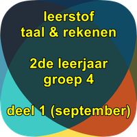 leerstof 2de leerjaar (nr1)