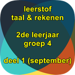 leerstof 2de leerjaar (nr1)