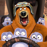 Grizzy and the lemmings 3D