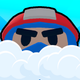 Up in the sky