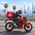 City Pizza Home Delivery 3d