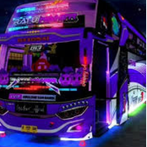 Indonesian Bus Ratu Maher