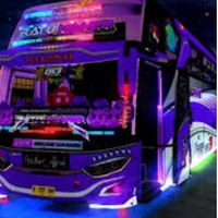 Indonesian Bus Ratu Maher