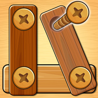 Wood Screw Puzzle Unblock Nuts