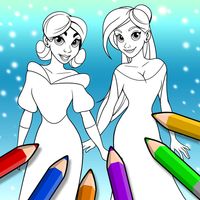 Ice Princess Coloring Pages