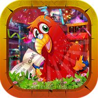 Erudite Red Parrot Escape - JR
