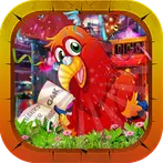 Erudite Red Parrot Escape - JR