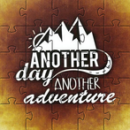 Adventures jigsaw puzzle game