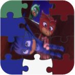 pj boys puzzle jigsaw mask