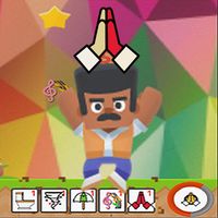 Poop needle of anger