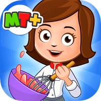 My Town: Bakery - Cook game