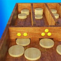 Sjoelbak - Dutch Shuffle Board