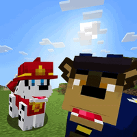 Mobs Paw Patrol for MCPE