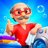 Laundry Rush - Idle Game