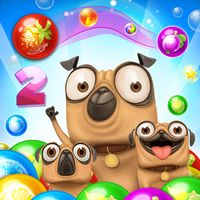 Pug Pop Bubble Shooter 2