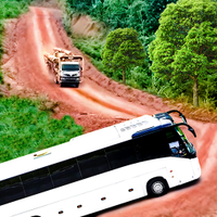Hill Bus Simulator Coach Game