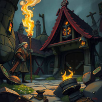 Idle Tower Defense: RPG Wizard