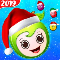 Christmas Fruit Blast - Santa