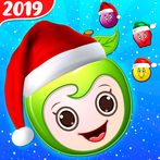 Christmas Fruit Blast - Santa 