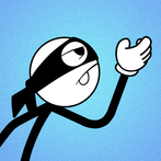 Stickman: Thief puzzle