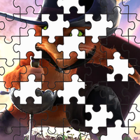 Puss In Boots Game Puzzle