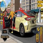 Van Games Dubai Taxi Car Games