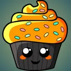 Happy muffin