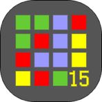 Пятнашки Colors and 15-puzzle 