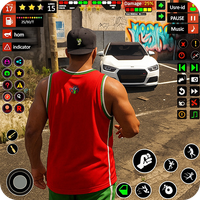 US School Car Game: Car Drive