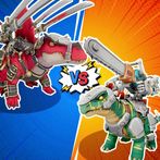 Weapon Dinosaur Fight Squad