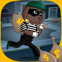 Kids racing. Puppy patrol