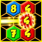 Hexa Numbers: Merge Puzzle