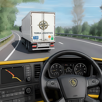 Mega Truck Driving Truck Game