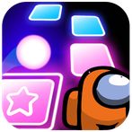 Impostor game tiles hop music