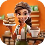 Latte Shop: idle life tycoon
