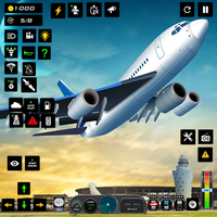 Flight simulator Game