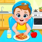 My Cute Baby Daycare Games