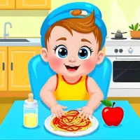 My Cute Baby Daycare Games
