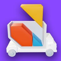 Block Truck 3D