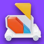 Block Truck 3D