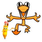 How to draw rainbow frien