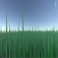 Grass Physics Simulation