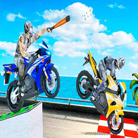 Moto Bike Attack Race: Bike At